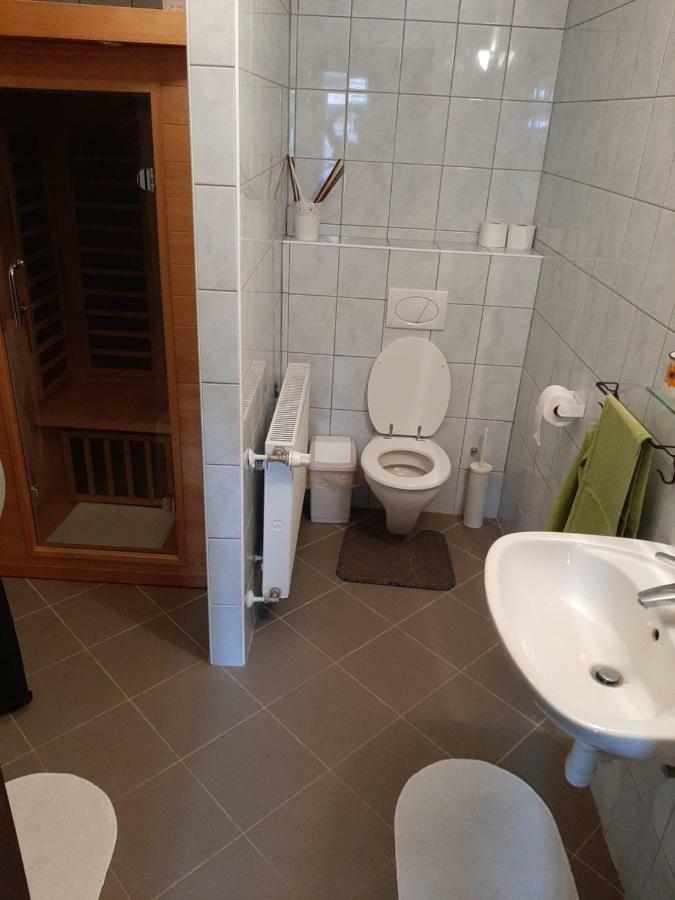 Bodrogparti Vendeghaz Sarazsadany Hotell Exteriör bild
